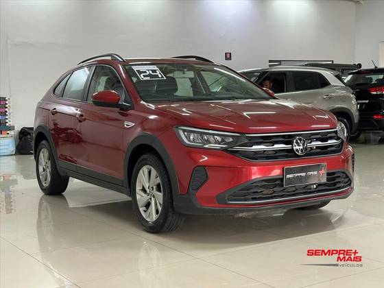 VOLKSWAGEN NIVUS 1.0 200 TSI TOTAL FLEX COMFORTLINE AUTOMÁTICO